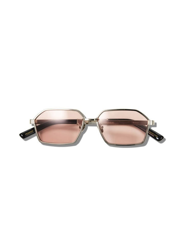 X Wyld Blue / Wylder / Silver Steel & Light Pink Lens - Shade Files